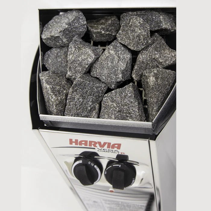 Harvia Vega Compact 3500 Heater - Complete Package Options - NW Immersion