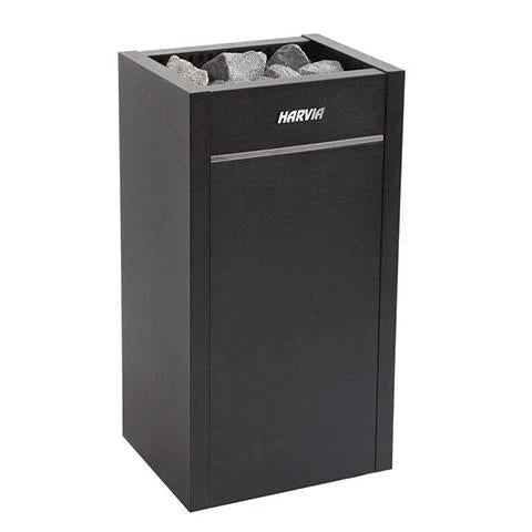 Harvia Virta HL110E 10.5kW Electric Sauna Heater Package with Xenio WiFi Control & Sauna Stones - NW Immersion