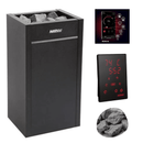 Harvia Virta HL110E 10.5kW Package w/ Xenio WiFi & Stones