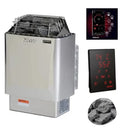 Harvia Kip80W 8kW Heater Package- Xenio WiFi Control- includes required stones