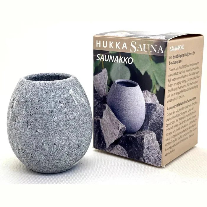 Hukka Saunakko Aromatic Cup for Sauna Heater - NW Immersion