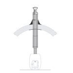 Huum Barrel Chimney Kit - SKU: H3101 - NW Immersion