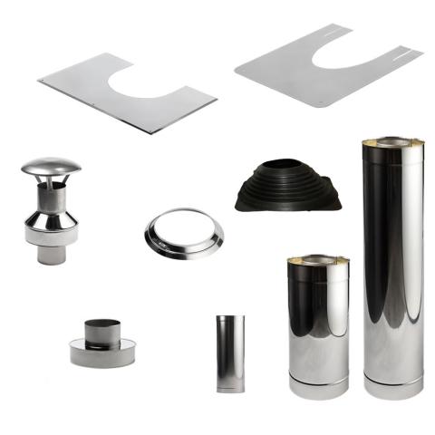 HUUM Barrel Sauna Chimney Kit - NW Immersion