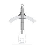 HUUM Barrel Sauna Chimney Kit - NW Immersion