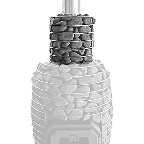 HUUM Cage HSTV - includes required stones - NW Immersion
