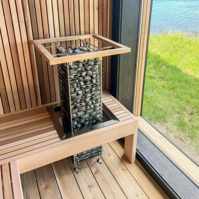 HUUM CLIFF 6kW Electric Sauna Heater | Complete Package Options - NW Immersion
