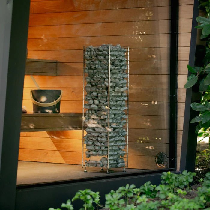 HUUM CLIFF 6kW Electric Sauna Heater | Complete Package Options - NW Immersion