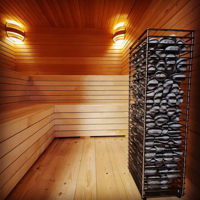 HUUM CLIFF 6kW Electric Sauna Heater | Complete Package Options - NW Immersion