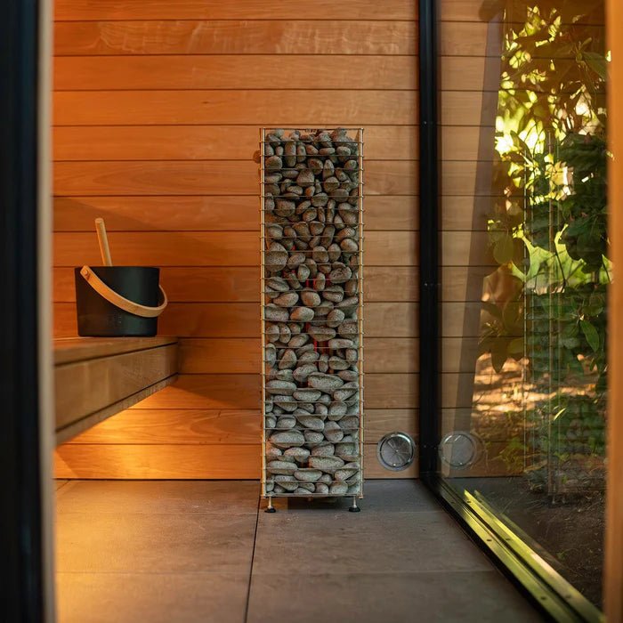 HUUM CLIFF 6kW Electric Sauna Heater | Complete Package Options - NW Immersion