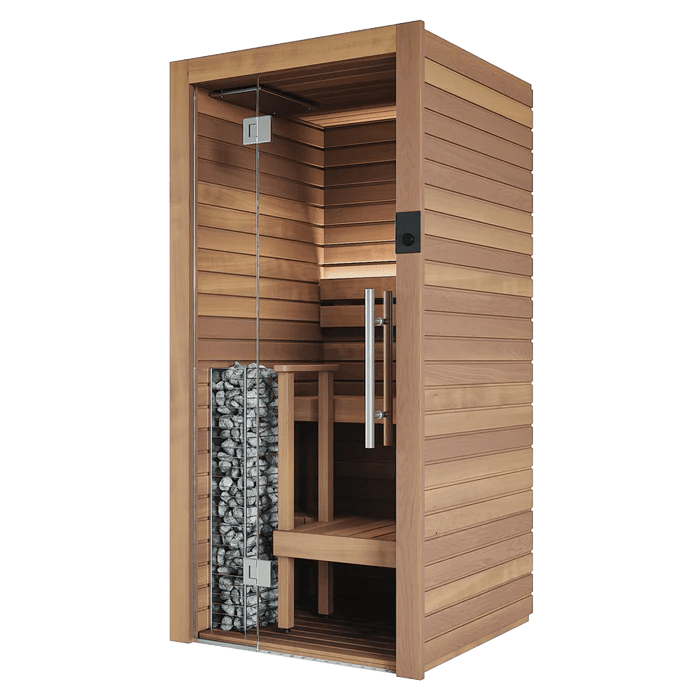 Huum CLIFF Mini Series 4kW Sauna Heater - Complete Package Options - NW Immersion
