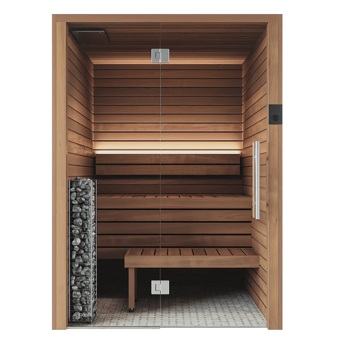 Huum CLIFF Mini Series 4kW Sauna Heater - Complete Package Options - NW Immersion