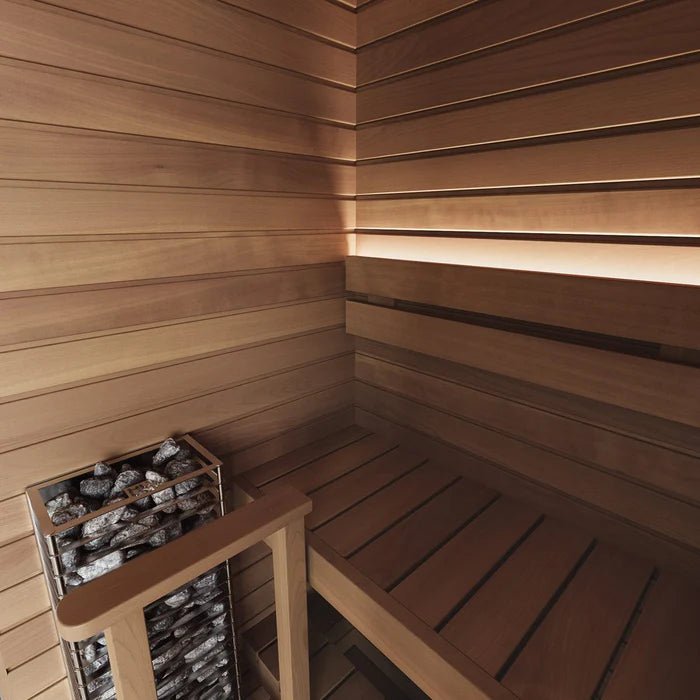 Huum CLIFF Mini Series 4kW Sauna Heater - Complete Package Options - NW Immersion