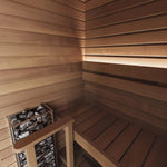 Huum CLIFF Mini Series 4kW Sauna Heater - Complete Package Options - NW Immersion