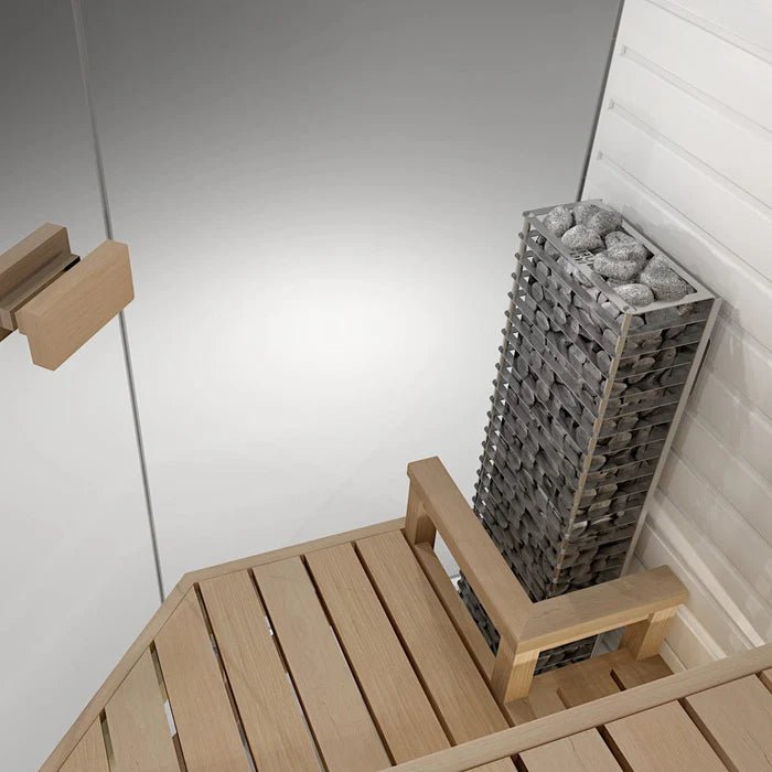 Huum CLIFF Mini Series 4kW Sauna Heater - Complete Package Options - NW Immersion