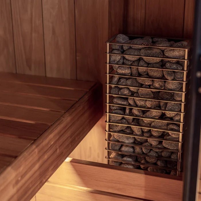 Huum CLIFF Mini Series 4kW Sauna Heater - Complete Package Options - NW Immersion