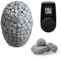 Huum Drop 9kw- WiFi Control- includes required stones(+$3395.00)