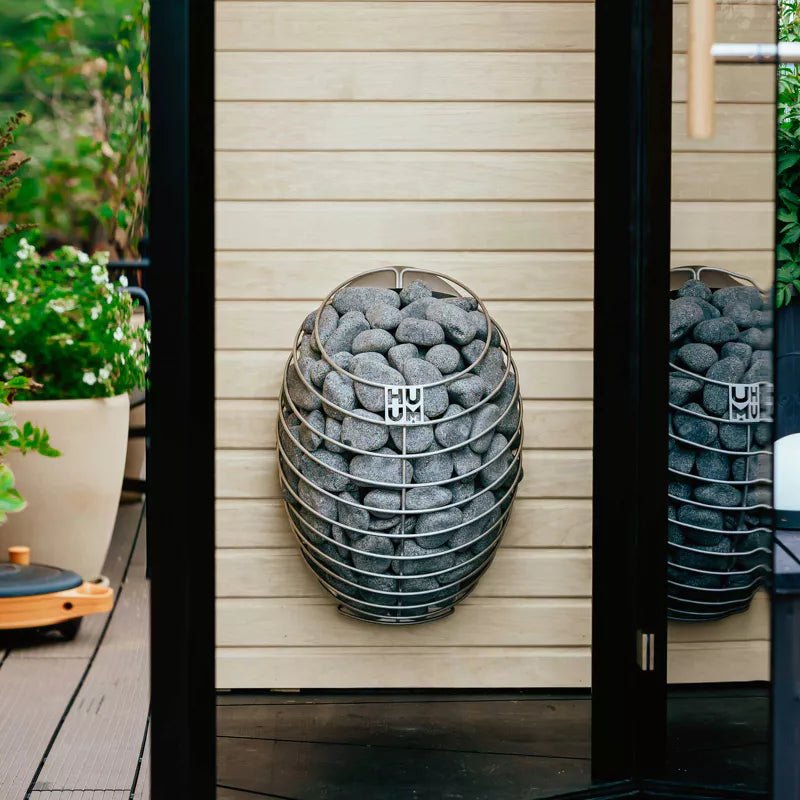 HUUM Drop 7.5kw Sauna Heater - Complete Package Options - NW Immersion