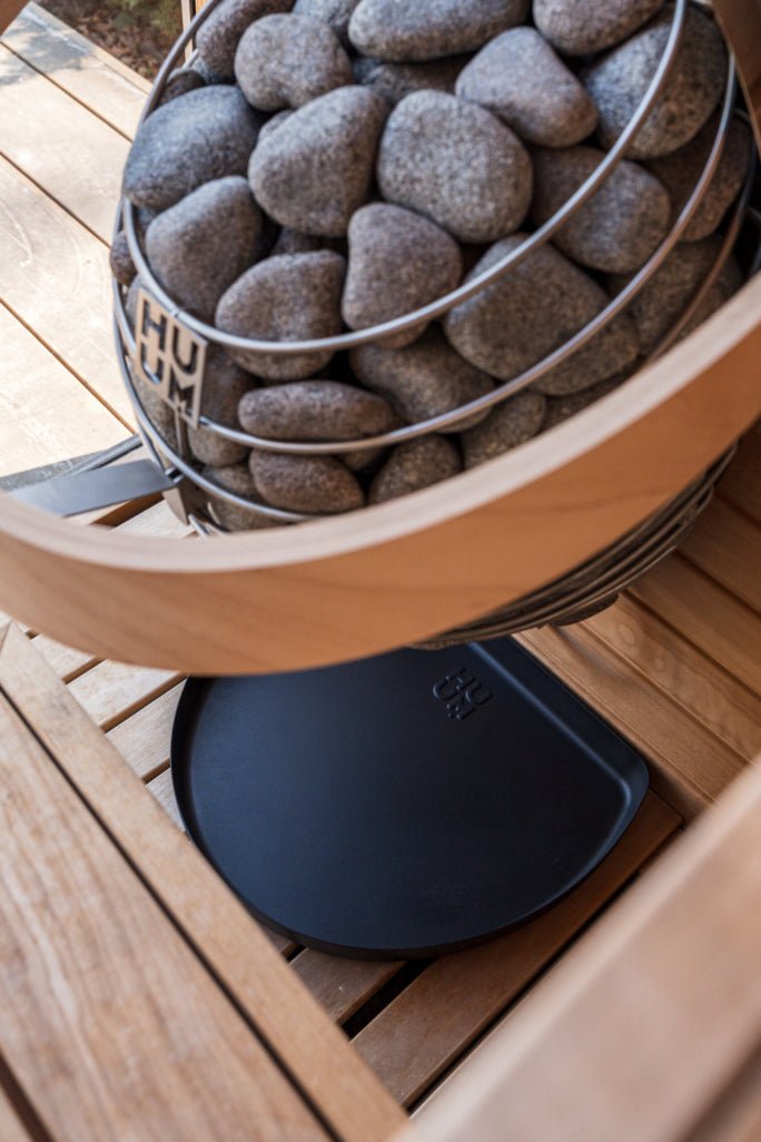 HUUM DROP Drip Tray for DROP Sauna Heaters - NW Immersion