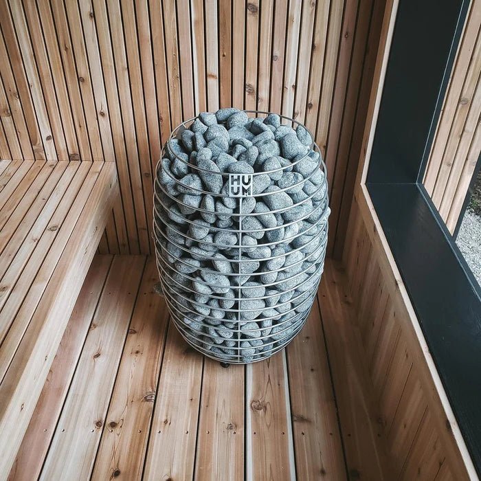 HUUM HIVE 12 kW 240V Electric Sauna Heater - Complete Package Options - NW Immersion