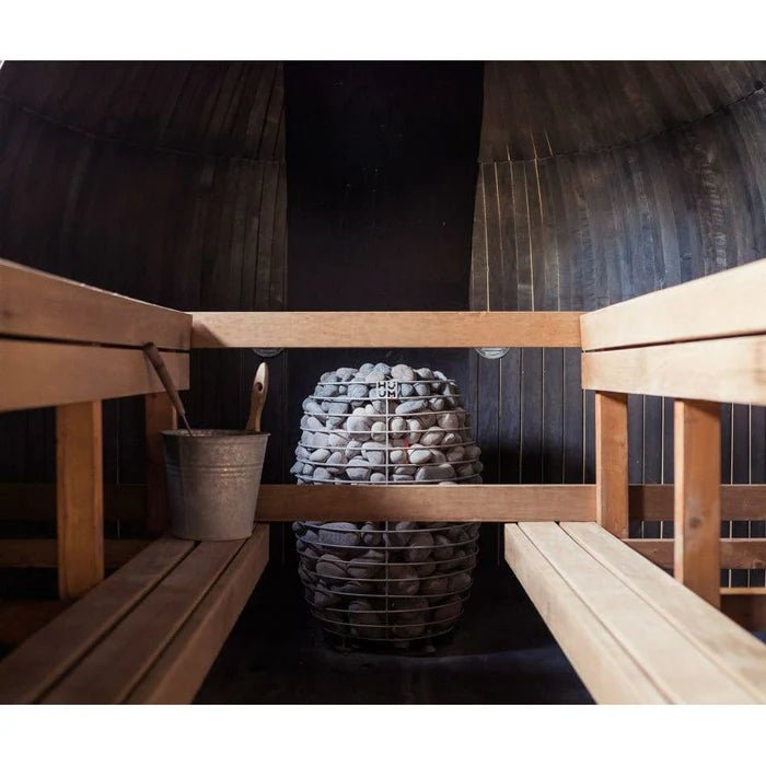 HUUM HIVE 12 kW 240V Electric Sauna Heater - Complete Package Options - NW Immersion