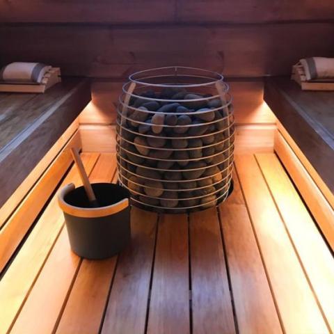 HUUM HIVE 12 kW 240V Electric Sauna Heater - Complete Package Options - NW Immersion