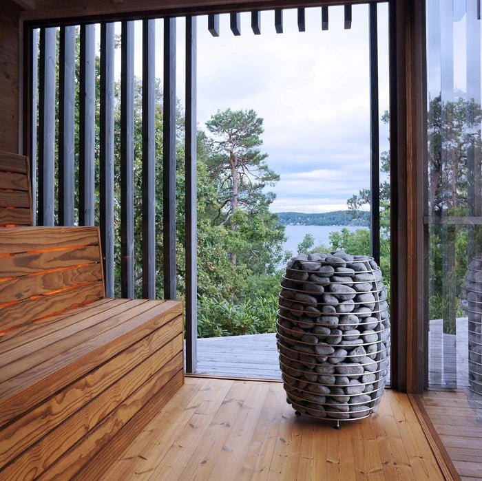 HUUM HIVE 12 kW 240V Electric Sauna Heater - Complete Package Options - NW Immersion