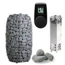 HUUM Hive 15kW Electric Sauna Heater Package w/ UKU WiFi Black
