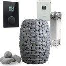 HUUM Hive 15kW Electric Sauna Heater Package w/ UKU WiFi Glass