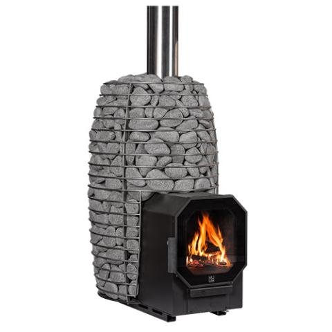 HUUM HIVE Flow LS Sauna Stove with Firebox Extension — product photo