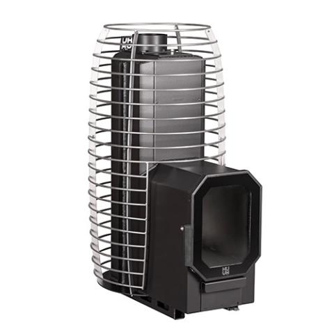 HUUM HIVE Flow Mini LS Sauna Stove with Firebox Extension - Complete Package Options - NW Immersion
