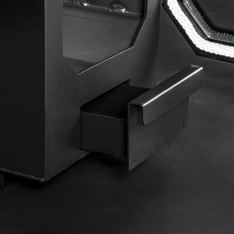 HUUM HIVE Flow Mini LS Sauna Stove with Firebox Extension - Complete Package Options - NW Immersion