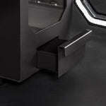 HUUM HIVE Flow Mini LS Sauna Stove with Firebox Extension - Complete Package Options - NW Immersion
