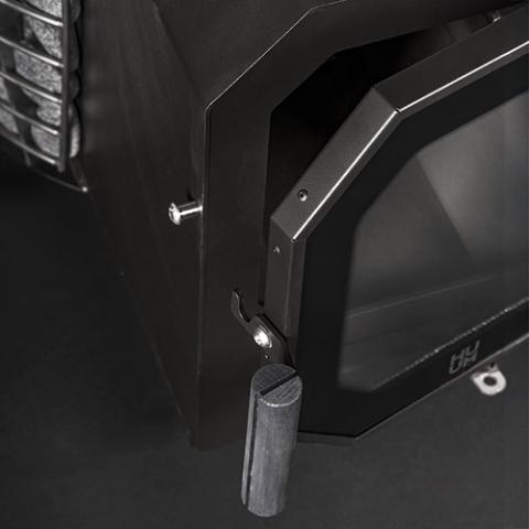 HUUM HIVE Flow Mini LS Sauna Stove with Firebox Extension - Complete Package Options - NW Immersion