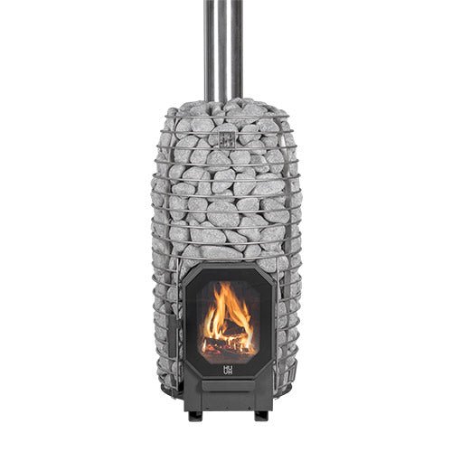 HUUM HIVE Flow Mini Wood Burning Sauna Stove - Complete Package Options - NW Immersion