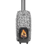 HUUM HIVE Flow Mini Wood Burning Sauna Stove - Complete Package Options - NW Immersion