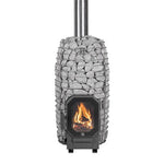 HUUM HIVE Flow Mini Wood Burning Sauna Stove - Complete Package Options - NW Immersion