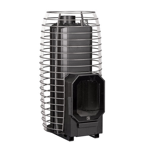 HUUM HIVE Flow Mini Wood Burning Sauna Stove - Complete Package Options - NW Immersion