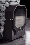 HUUM HIVE Flow Mini Wood Burning Sauna Stove - Complete Package Options - NW Immersion