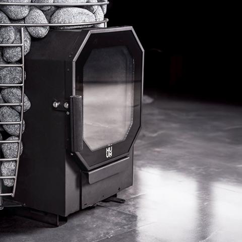 HUUM HIVE Flow Wood Burning Sauna Stove- Complete Package Options - NW Immersion