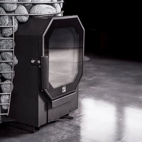 HUUM HIVE Flow Wood Burning Sauna Stove- Complete Package Options - NW Immersion