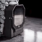 HUUM HIVE Flow Wood Burning Sauna Stove- Complete Package Options - NW Immersion