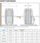 HUUM HIVE Flow Wood Burning Sauna Stove- Complete Package Options - NW Immersion