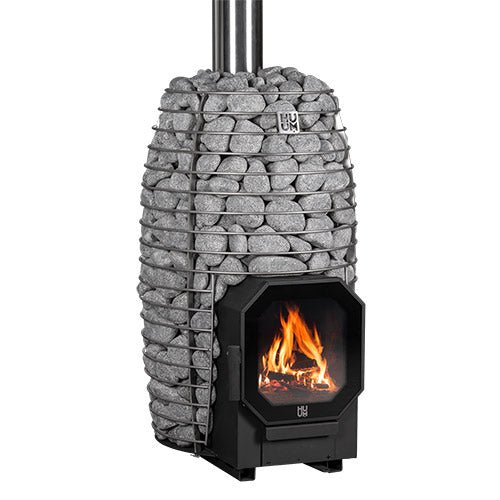 HUUM HIVE Flow Wood Burning Sauna Stove- Complete Package Options - NW Immersion