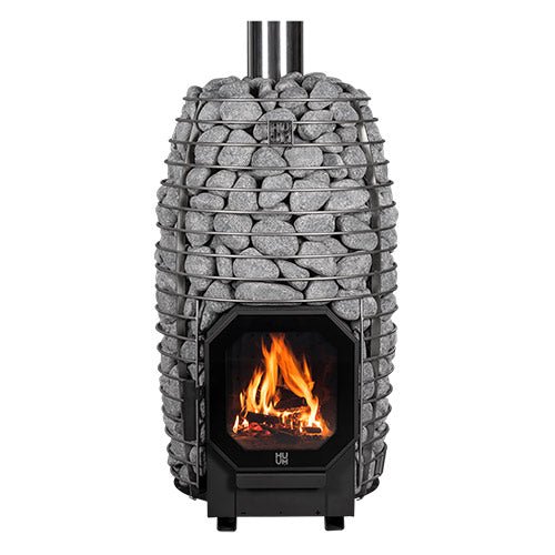 HUUM HIVE Flow Wood Burning Sauna Stove- Complete Package Options - NW Immersion