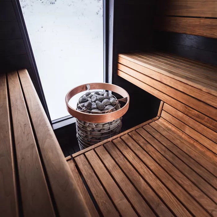 HUUM HIVE Mini 10.5 kW 240V Electric Sauna Heater - Complete Package Options - NW Immersion