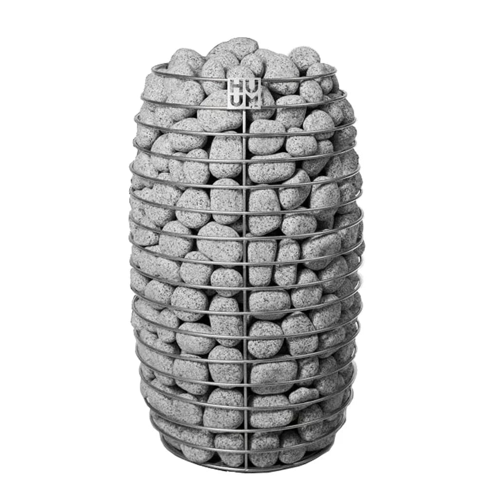 HUUM HIVE Mini 10.5kW Electric Sauna Heater Package with UKU WiFi Control & Olivine Stones - NW Immersion