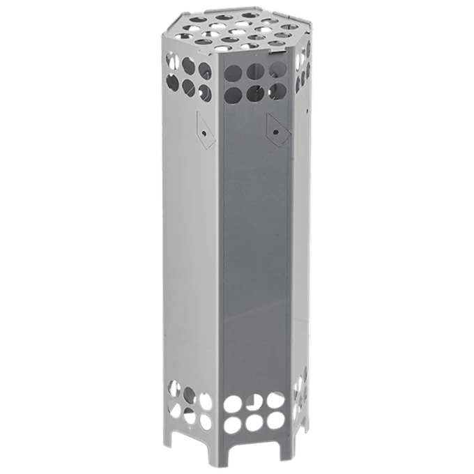 HUUM HIVE Mini 10.5kW Electric Sauna Heater Package with UKU WiFi Control & Olivine Stones - NW Immersion