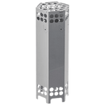 HUUM HIVE Mini 10.5kW Electric Sauna Heater Package with UKU WiFi Control & Olivine Stones - NW Immersion