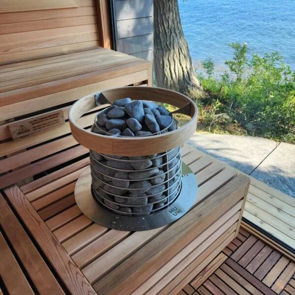 HUUM HIVE Mini 6 kW 240v Electric Sauna Heater - Complete Package Options - NW Immersion