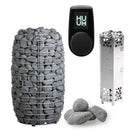 HUUM HIVE Mini 6.0kW Electric Sauna Heater Package / UKU WiFi Black